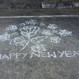 Happy New Year from India